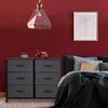 Relaxdays Kommode, HBT: 63x80x30 cm, Metall, Holzoptik, 6 Produktbild-Vorschau 6