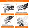 NexTool W4 11-v-1 multifunkční nástroj nastavitelný klíč a Náhled obrázku produktu 7