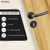 DOMINO Türgriff | BB-Buntbart | Drückergarnitur für Produktbild-Vorschau 4
