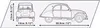 Cobi Cobi 24341 Citroen 2CV Charleston 24341 Voir les images du produit 15