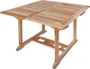 SAM® Teak Gartentisch eckig ausziehbar 120 - 170 cm x 120 Produktbild-Vorschau 4