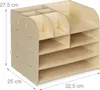 Organizér na stôl s úložným priestorom Náhľad obrázku produktu 6