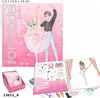 TOPModel Dress Me Up Stickerbuch BALLET Anteprima dell’immagine prodotto 5