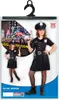Kostým policistky pro dívky | šaty a čepice velikost: 140 Náhled obrázku produktu 4