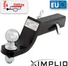 Anhängerkupplung AHK-Einschub 2-Zoll Adapter 51x51mm für Produktbild-Vorschau 2