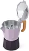 La Cafetière Venice Espresso Brewer in alluminio per 3 Anteprima dell’immagine prodotto 2