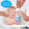 WILLY wieloryb zabawka do kąpieli zabawka wodna dla dzieci Podgląd zdjęcia produktu 6