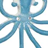 Crochet mural Relaxdays « Octopus », 6 crochets, fonte, Voir les images du produit 6