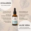Bio Hyaluron Serum hochdosiert 1,1% Hyaluronsäure & Bio Produktbild-Vorschau 2