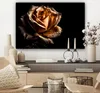 MuchoWow® - Leinwandbilder - Rose - Gold - Blumen - Produktbild-Vorschau 7
