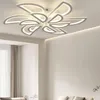 Oyajia 75W LED Deckenleuchte Weiß Acryl Deckenlampe 69cm, Produktbild-Vorschau 5