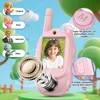 Video Walkie Talkie Kinder, 2er Set Walky Talky Aufladbar Produktbild-Vorschau 4