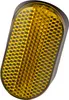 Gabelklebereflektor "Curved Shorty" gelb - E- & Produktbild-Vorschau 1
