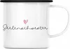 Trendation -Seelenschwester Emaille Tasse Geschenk für Produktbild-Vorschau 1