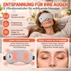 Augenmassagegerät kabellos, Augenmaske mit Wärme- und Produktbild-Vorschau 3