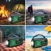 Solar radio, Notfallradio Solar Kurbel 20000mAh, AM FM Produktbild-Vorschau 7