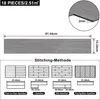 NAIZY PVC Bodenbelag Vinylboden Selbstklebend mit Produktbild-Vorschau 2