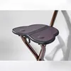 Gehstock mit Sitz Fläche Spazierstock Stuhl klappbar Produktbild-Vorschau 3
