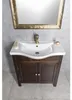 ZARA 80 lavabo en céramique 79,5x46cm, blanc Voir les images du produit 4