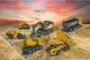 Majorette Baufahrzeuge Volvo 6fach sortiert Produktbild-Vorschau 4