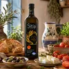 Sitia 0,2 % Olivenöl Flasche mit Brot und Käse Podgląd zdjęcia produktu