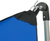 vidaXL Hängematte mit faltbarem Ständer Blau Produktbild-Vorschau 5