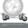 Rangierhilfe für PKW 4 Stück jeweils 680 kg Rangierroller V Produktbild-Vorschau 4
