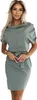 Numoco Minikleid für Frauen Roxi olive L Produktbild-Vorschau 7