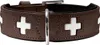 Hunter Halsband Swiss braun/schwarz, Größe: 50 cm / Breite: Produktbild-Vorschau 1