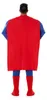 Costume da supereroe per uomo taglia M/L, taglia:XL Anteprima dell’immagine prodotto 5
