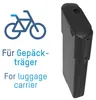 ANSMANN E-Bike Pedelec Gepäckträger Akku 11,4Ah, 418Wh Produktbild-Vorschau 2