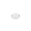 A white, circular LED ceiling light is shown against a white background. Anteprima dell’immagine prodotto