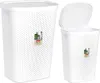 Curver INFINITY Wäschebox mit Lochmuster, 60 l, Weiß Produktbild-Vorschau 7