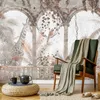 Muralo Vlies Fototapete TIERE Blätter Pflanzen Architektur Produktbild-Vorschau 10