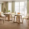 Tribesigns Esstisch für 4 Personen, 120 cm rechteckiger Produktbild-Vorschau 4