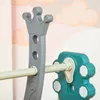 HOMCOM Toboggan et balançoire pour enfants 4 en 1, aire de Voir les images du produit 9