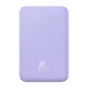 Baseus 5000Mah 20W Mini Powerbank Magnétique (Violet) Voir les images du produit 11