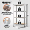 MONZANA® Regál na ťažké bremená 160x90x40 cm, nosnosť 700 Náhľad obrázku produktu 8