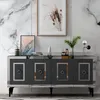 Skye Decor, Karya - Antracite, Argento, Consolle, Anteprima dell’immagine prodotto 1