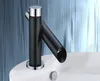Einhand Wasserhahn Waschbecken Schwarz lackiert | Produktbild-Vorschau 2