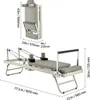 SucceBuy Faltbare Pilates-Maschine für Heimtraining, Produktbild-Vorschau 8