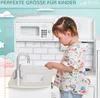 HOMCOM Kinderküche Spielküche mit elektronischem Produktbild-Vorschau 7