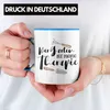 Trendation - Der Garten Ist Mein Therapie Tasse für Gärtner Produktbild-Vorschau 2