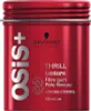 A red metallic tin of Schwarzkopf Professional Osis+ Texture Fibre gum. Podgląd zdjęcia produktu