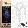 Wierzba 200 led drzewko świecące dekoracja Boże Narodzenie Podgląd zdjęcia produktu 1