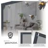 tectake® Fliegengitter mit Aluminiumrahmen für Fenster ohne Produktbild-Vorschau 3