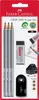 Faber-Castell Bleistift GRIP 2001, 3er-Set Produktbild-Vorschau 1