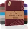 NatureMark Winter Thermo Fleece Spannbettlaken, Produktbild-Vorschau 1
