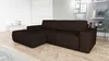 Ecksofa TOTI mit Schlaffunktion. Farbe: Dunkelbraun 26. Produktbild-Vorschau 3