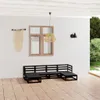 vidaXL 6 tlg. Garten Lounge Set Massivholz Kiefer - Produktbild-Vorschau 2